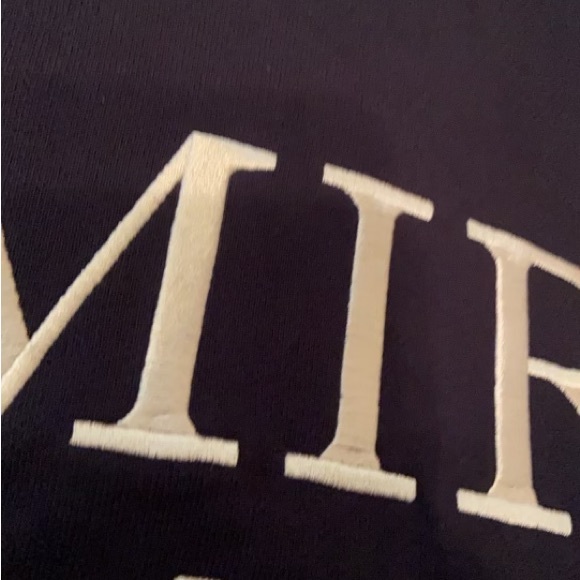 Barley used amiri hoodie worm twice - Picture 4 of 6